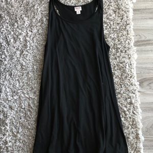 Back shift mini dress!